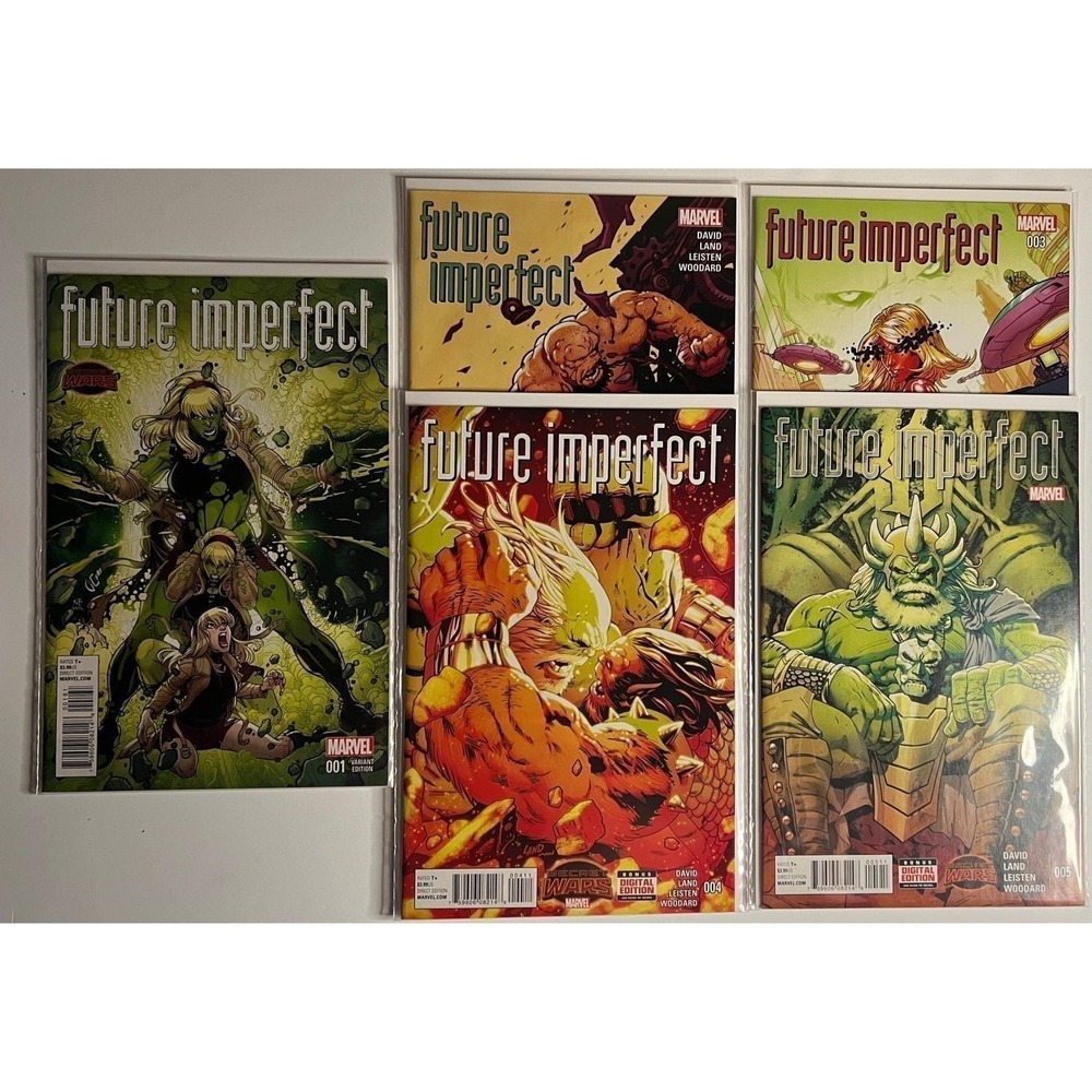 Secret Wars Future Imperfect‎ Complete Set